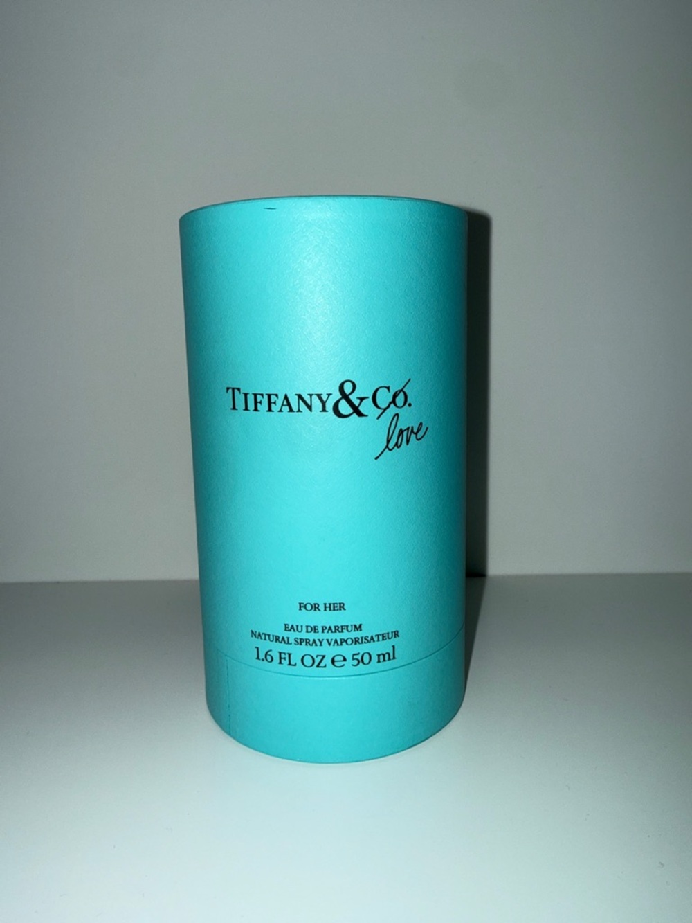 Tiffany & Co. Love Fragrance Tube in Signature Blue